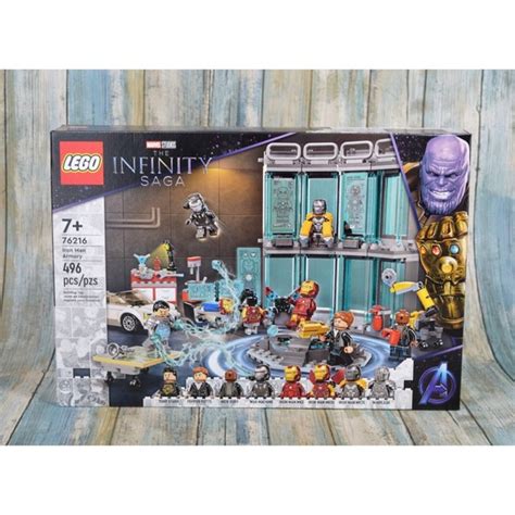 Lego Toys Lego 7626 Marvel Avengers The Infinity Saga Iron Man