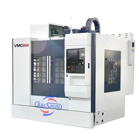 3 Axis CNC Milling Machine Manufacturer Vmc650 Lathe Mini CNC Vertical