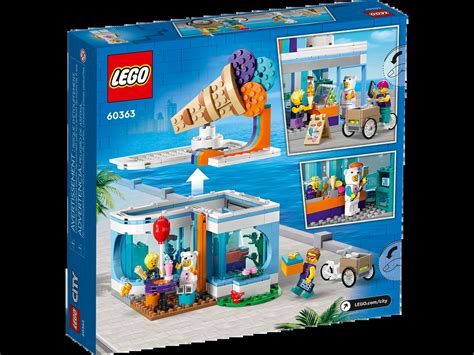 Lego Ice Cream Shop City Brickbuilder Australia Lego Shop