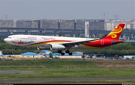 B Hainan Airlines Airbus A Photo By Steven Ma Id