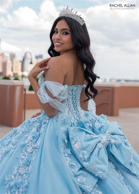 Applique Sheer Corset Quinceanera Dress By Rachel Allan Rq1132 In 2024