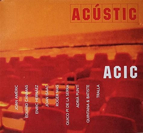 Acústic ACIC (1999, CD) - Discogs