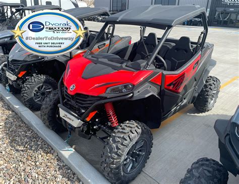 New 2024 CFMOTO ZForce 950 Sport EPS G2 Utility Vehicles In Bismarck