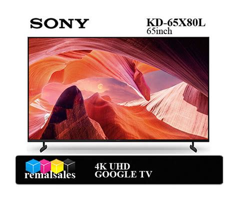 SONY KD-65X80L 65inch UHD Google TV | Lazada PH