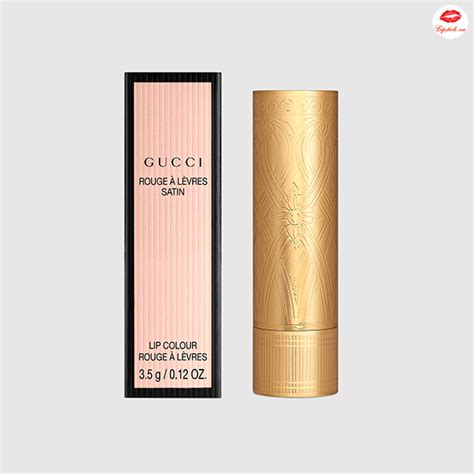 Son Gucci Blaze Of Noon Màu Hồng Cam Nude Ngọt Ngào