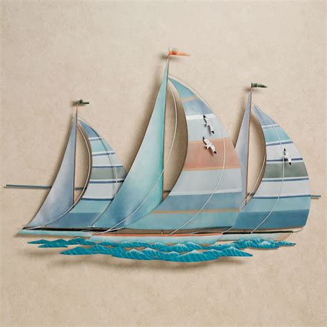 15 The Best Metal Sailboat Wall Art