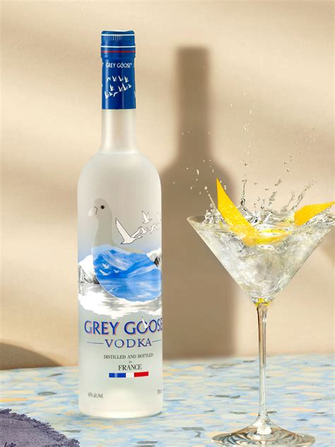 Grey Goose Vodka 70 cl. 40% - Rasch Vin & Spiritus