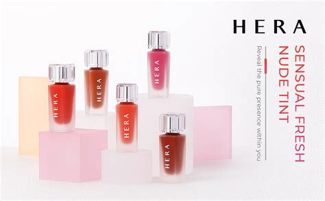 Hera Sensual Fresh Nude Lip Tint For Moisturizing Dry B B G