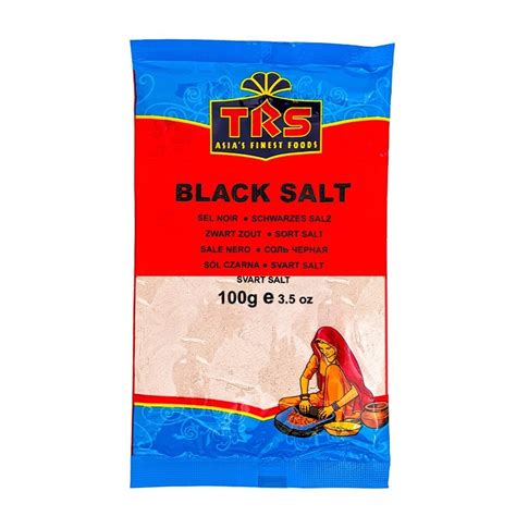 Kala Namak Svart Salt 100g Drakfrukt Se