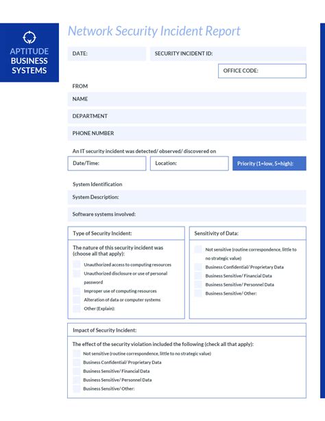 How To Write An Effective Incident Report [Examples + in It Major Incident Report Template ...