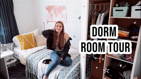 Uni Dorm Room Tour 2018 Imjette Youtube