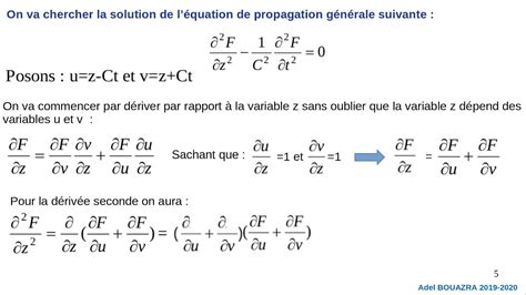 4 Électromagnétisme Résolution des équations de propagation YouTube