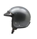 Jual Cargloss Retro Army Helm Half Face Anchor Grey Di Lapak Cargloss