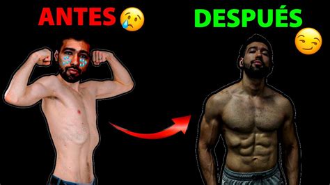 C Mo Ganar Masa Muscular Para Flacos Simples Pasos Para Obtener