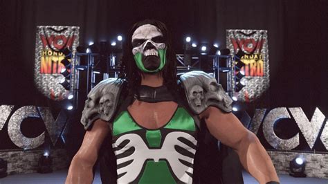 WWE 2K23 Mortis CAW By Forsaken710 YouTube