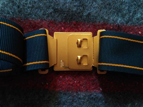 Vintage Swiss Army Officer Belt Officer Green Belt Soldier Etsy
