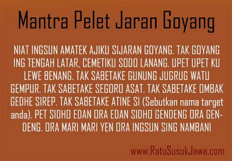 Kumpulan Mantra Pelet Wanita Tanpa Syarat Ratu Susuk Jawa