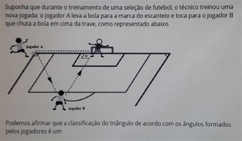 Suponha que durante o treinamento de uma seleção Gauthmath