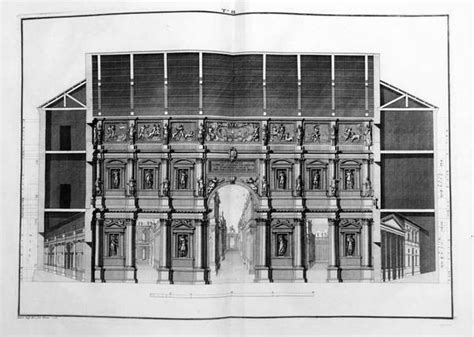 Le Fabbriche E I Disegni Di Andrea Palladio Raccolti Ed Illustrati Da