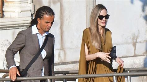 Angelina Jolie Puts Brad Pitt In His Place After Being Spotted Leaving