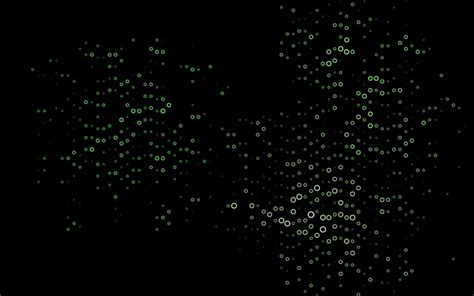 Dark Green Vector Layout With Circle Shapes 12222719 Vector Art At