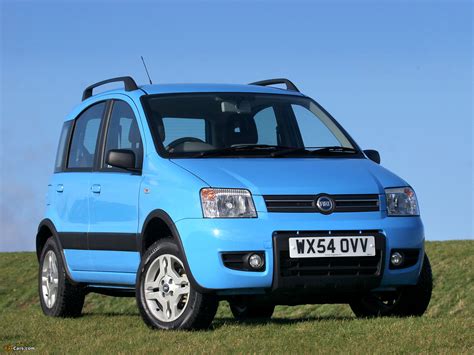 Photos Of Fiat Panda 4x4 Climbing UK Spec 169 200509 1600x1200