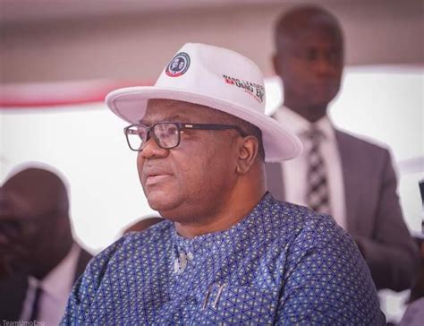 Pastor Umo Eno Assures Continuous Supremacy of the Party - Paul Ukpabio ...