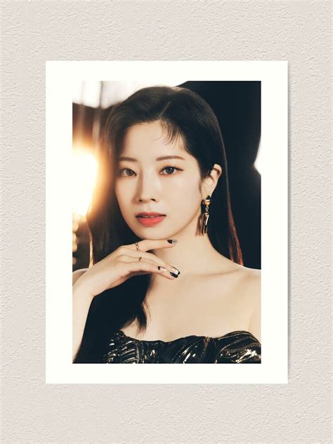 Dahyun Teuwaiseu Celebrate Concept Teasers Art Print For