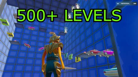 Easy 500 Level Deathrun Fortnitedaddy Fortnite Creative Map Code