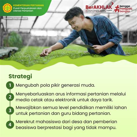 Info Teknologi Siapkan Petani Muda Untuk Mencapai Kedaulatan Pangan