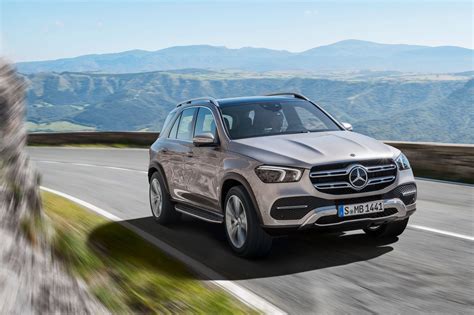 Mercedes Gle Hybrid First Official Pictures Car Magazine