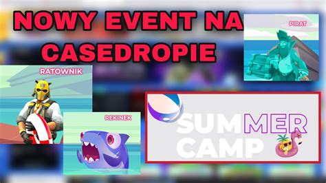 NOWY EVENT NA CASEDROPIE YouTube