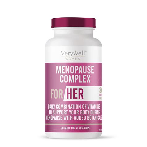 Menopause Complex Verywell Health