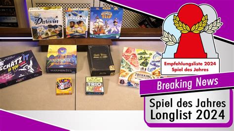 Spiel Des Jahres Longlist Und Nominierte Spiele Spiel Doch Mal