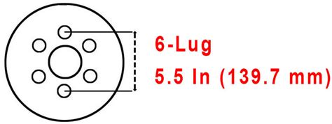 Toyota Tundra Bolt Pattern From 1999 To Present Models