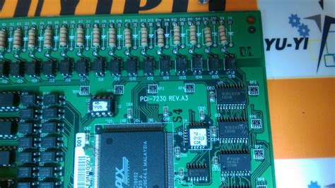 Adlink Pci Rev A Nudaq Card Plc Dcs Servo Control Motor Power