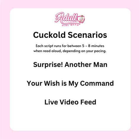 My 3 Cckold JOI Scripts for Onlyfans Remove the Guesswork From Femdom