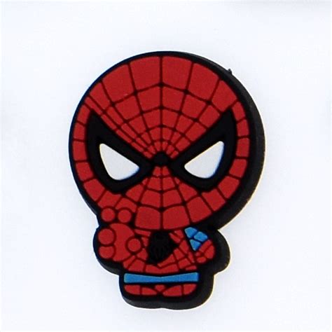 Charms Crocs Jibbitz Super H Roe Agujero Zapato Bcukle Marvel