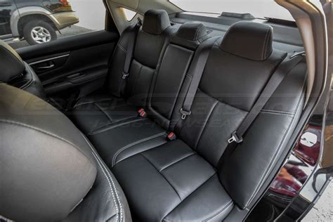 Nissan Altima Leather Interior Upholstery - LeatherSeats.com