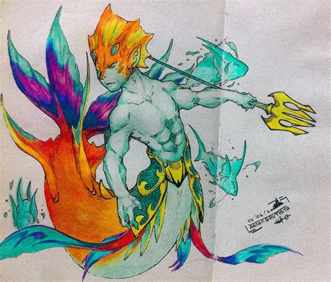 Oc Male Naga Siren Rdota2