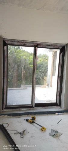 Eroline 3 8 Mm Upvc French Sliding Windows At Rs 950 Sq Ft In Surandai