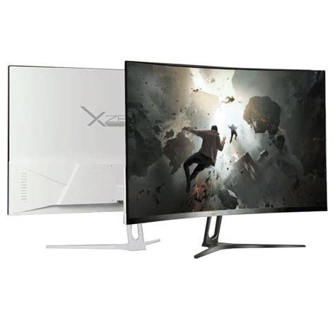 Monitor Led 23 8 Curvo Xzeal Stylos XSPMG05W Full HD 75HZ 5MS