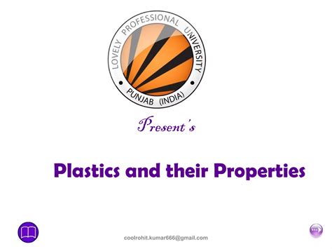 Plastics And Their Properties Ppt