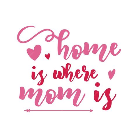 Premium Vector Mothers Day Vector Lettering Mother Day Quotehome Is