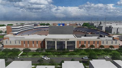 SMU Garry Weber End Zone Complex Expansion JE Dunn Construction