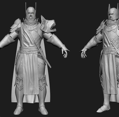 PALADIN Fanart - ZBrushCentral