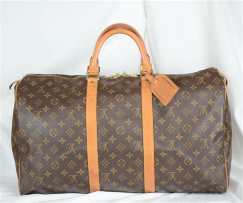 Louis Vuitton Keepall 50 Travel Bag Catawiki