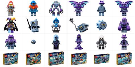 Nexo Knights 2017 Minifigure And Box Images Minifigure Price Guide