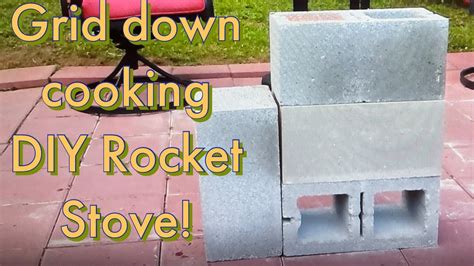 2224 Grid Down Cooking With Very Little Fuel Diy Rocket Stove Re