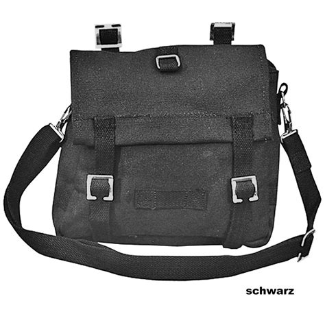 Bw Kampftasche Klein Cotton A Schwarz